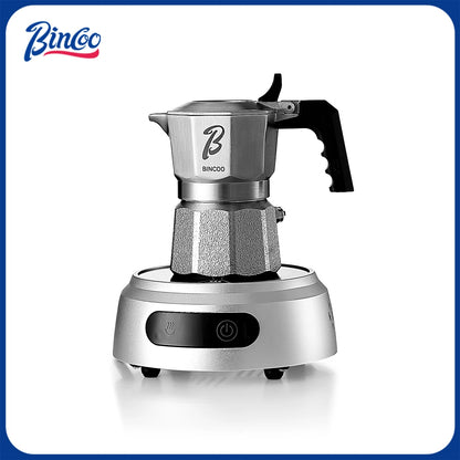 Bincoo Professional Mini 3 Valve Coffee Maker 316 Stainless Steel Construction High Density Filter with Silicone Boost Valve