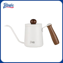 Bincoo Mini Pour Over Kettle Small Portable Stainless Steel Gooseneck Pot for Hanging Ear Coffee Watering Pot