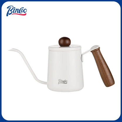 Bincoo Mini Pour Over Kettle Small Portable Stainless Steel Gooseneck Pot for Hanging Ear Coffee Watering Pot