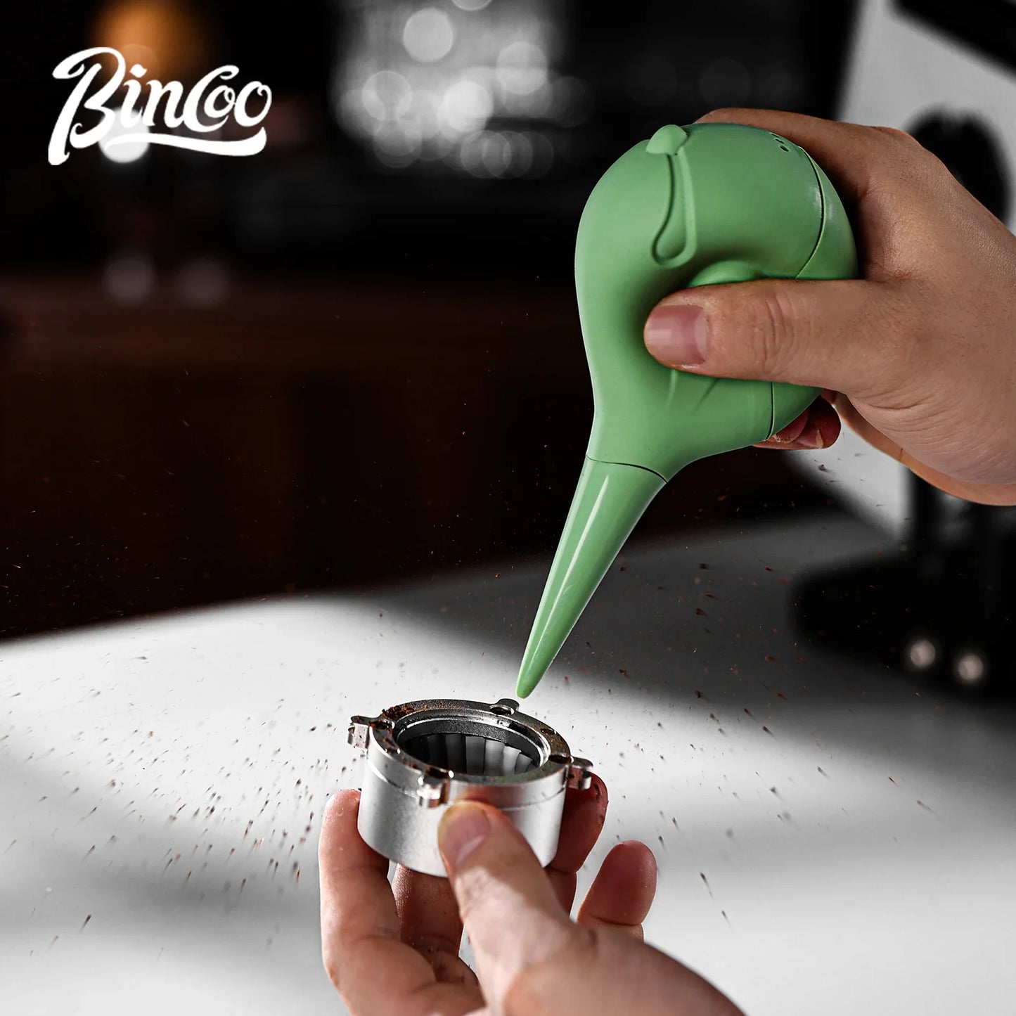 Bincoo Bird Air Blower Dust Blaster Coffee Grinder Cleaning Unidirectional Airflow for Powder Cameras Sensor Lens Cleaning