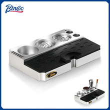 【Exhibition】Bincoo Coffee Tamper Station Stand ABS Coffee Portafialter Holder 51-58mm Espresso Distributor Storage Base Barista Accessories（副本）