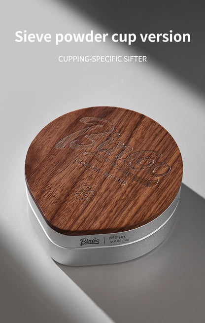 【Exhibition】Bincoo Coffee Sieve Calibration Kit, 3Piece and 17-Piece Options, Professional Barista Quality Control Tool, Home & Café Calibration
