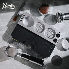 【Exhibition】Bincoo Coffee Tamper Station Stand ABS Coffee Portafialter Holder 51-58mm Espresso Distributor Storage Base Barista Accessories（副本）