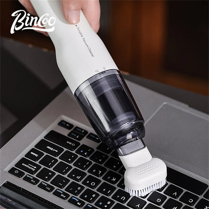 Bincoo Coffee Powder Machine Coffee Extractor Vacuum Cleaner Desktop Cleaning Small Wireless Charging Powder Extractor Barista