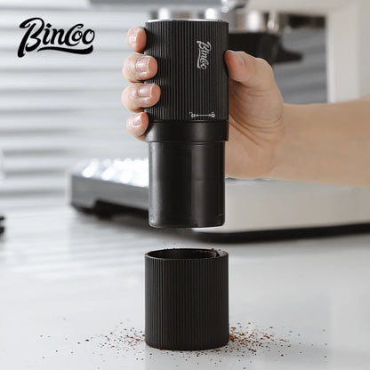 Bincoo Electric Coffee Bean Grinder Portable Mini Coffee Machine Adjustable USB Rechargeable Grinders Household Barista Tools