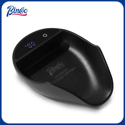 Bincoo Bowl Coffee Scale Digital Food Weighing – Kitchen Food Scale Ideal for Beans, Cereal& Snacks