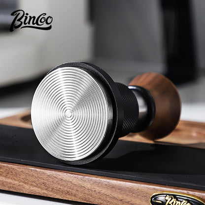 Bincoo Coffee Tamper 30lb Constant Pressure 51/58mm Espresso Tamper Portafilter Spring Loaded Coffee Leveler Barista Tools