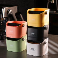 Bincoo Coffee Knock Box Espresso Grounds Container Dump Bin Bucket Anti Slip Powder Beveled Residue Home Cafe Bar Barista Tools