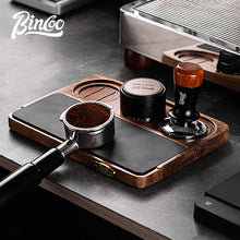 Bincoo 51-58mm Coffee Storage Board Tampers Coffee Distributor Dosing Ring Reusable Filter Holder Barista Espresso Coffeware Set