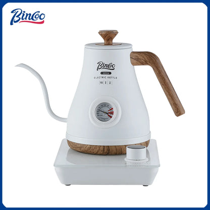 Bincoo Hand Brewed Coffee Pot Intelligent Temperature Control Electric Kettle Kettle Constant Household Coffee Tool 220V 800W 1L