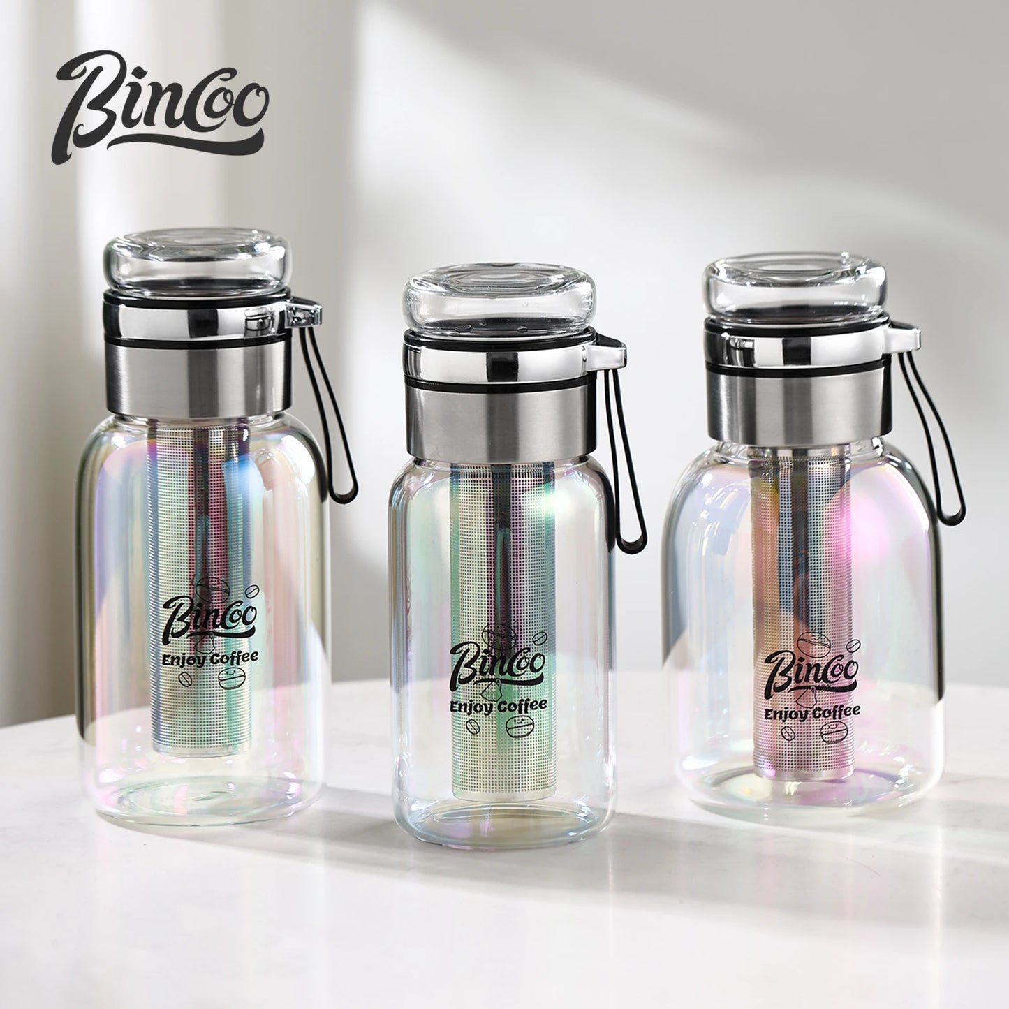 800mL Cold Brew Iced Coffee Maker Iced Coffee Maker Tea Infuser Airtight Cold Brew Pitcher Coffee Accessories Cold Brew System