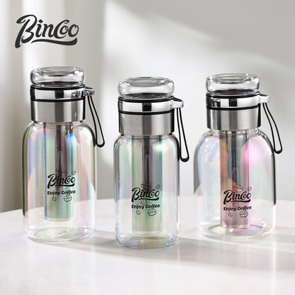 800mL Cold Brew Iced Coffee Maker Iced Coffee Maker Tea Infuser Airtight Cold Brew Pitcher Coffee Accessories Cold Brew System