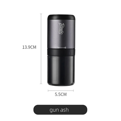 Bincoo Mini Portable Electric Coffee Grinder Coffee Bean Grinder Small Coffee Machine Steel Core Household