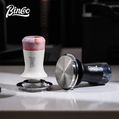 Bincoo 30Ib Constant Pressure 51/58mm Coffee Tamper Multifunctional Magnetic With Powder Needle Disperser Espresso Powder Tamper