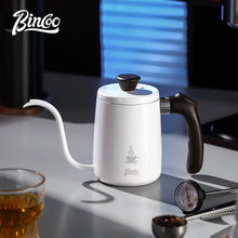 Bincoo Pour Over Coffee Kettle Gooseneck Stainless Steel Drip Kettle 350ml Long Spout Water Pot for Hand Brew Coffee Tea