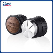 Bincoo Self Gravity Powder Distributor Stainless Steel Powder Hammer 58.35/58mm Automatic Height Adjustment Italian Barista Tool