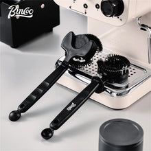 Bincoo 1Pc 51mm/58mm Coffee Machine Brewing Head Clean Brush Removable Coffee Maker Cleaning Brush Tool for Coffee Grinder