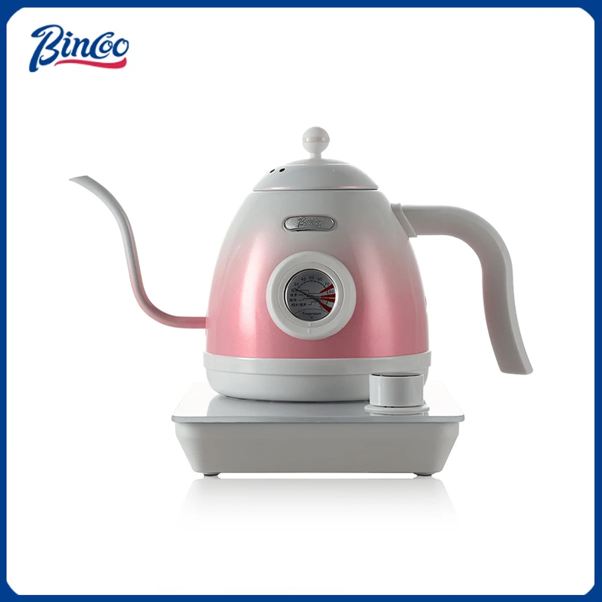 BINCOO Constant Temperature Electric Kettle Hand Brewed Coffee Pot Anti Dry Burning Intelligent Power-off Heating Pot Household