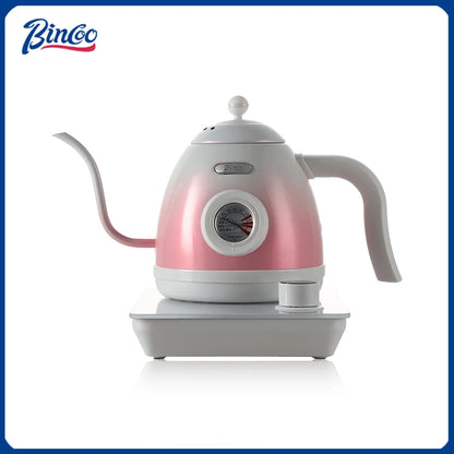 BINCOO Constant Temperature Electric Kettle Hand Brewed Coffee Pot Anti Dry Burning Intelligent Power-off Heating Pot Household