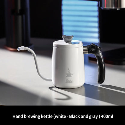 Bincoo Pour Over Coffee Kettle Gooseneck Stainless Steel Drip Kettle 350ml Long Spout Water Pot for Hand Brew Coffee Tea