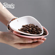 Coffee Beans Dose Trays Silicone Weighing Bean Dish Measuring Tray Espresso Coffee Accessories Weighing Tool for Home Kitchen