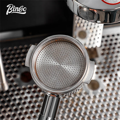 Bincoo Stainless Steel Espresso Filter - 51/53/58mm Universal Secondary Shower Mesh for Even Water Distribution For Barista Use