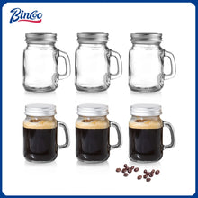 Bincoo Glass Coffee Liquid Bottle, Mini Airtight Container, Concentrate Storage, On-the-Go