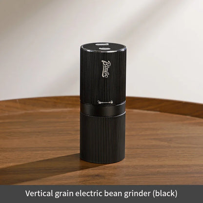 Bincoo Electric Coffee Bean Grinder Portable Mini Coffee Machine Adjustable USB Rechargeable Grinders Household Barista Tools