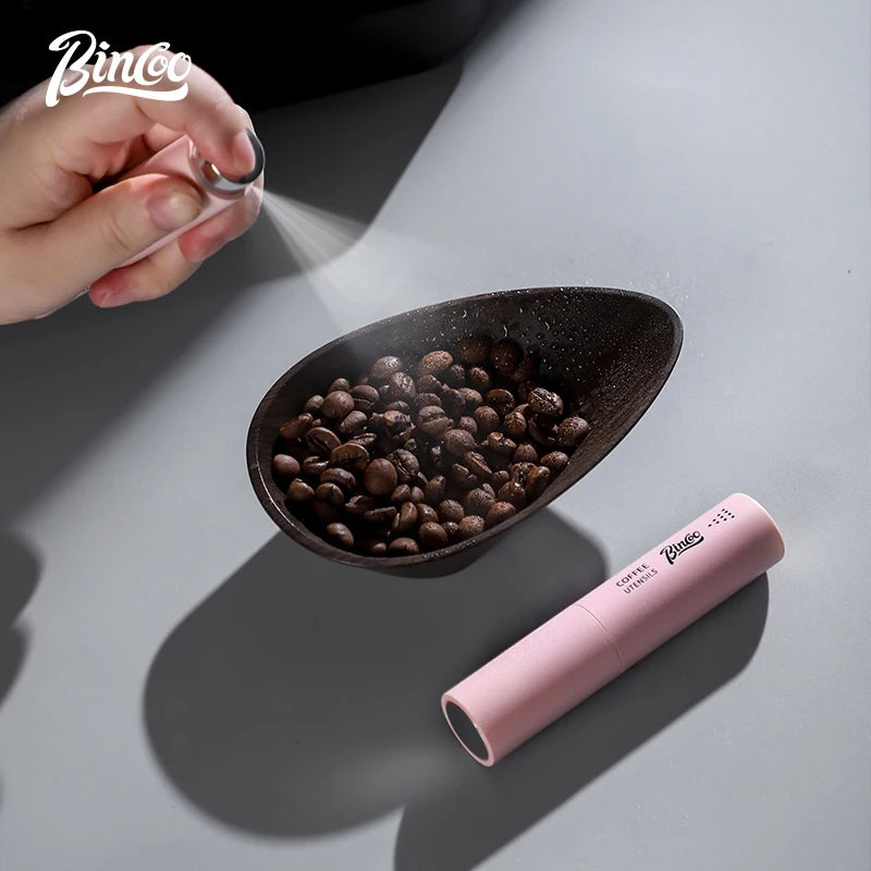 Bincoo Coffee Bean Spray Spray Bottle Anti Static Spray Pot Anti Fly Powder Portable Coffee Utensil 10ML