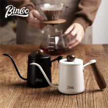 Bincoo Mini Pour Over Kettle Small Portable Stainless Steel Gooseneck Pot for Hanging Ear Coffee Watering Pot