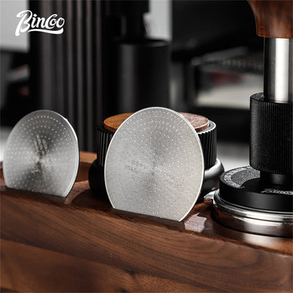 Bincoo Stainless Steel Espresso Filter - 51/53/58mm Universal Secondary Shower Mesh for Even Water Distribution For Barista Use