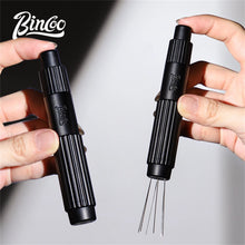 Bincoo Professional Coffee WDT Tool, Magnetic Telescopic Stirrer, Espresso Distribution Needle for Home & Cafe