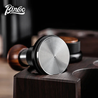 Bincoo Constant Pressure Coffee Tampers Powder Hammer 51/58mm Concentrated Coffee Powder Press Leveler, Home Barista Accessory