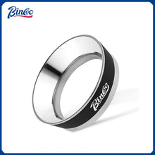 Bincoo 58MM Coffee Dosing Ring Stainless Steel Magnetic Espresso Dosing Ring Portafilter Barista Funnel Accessories Brewing Tool