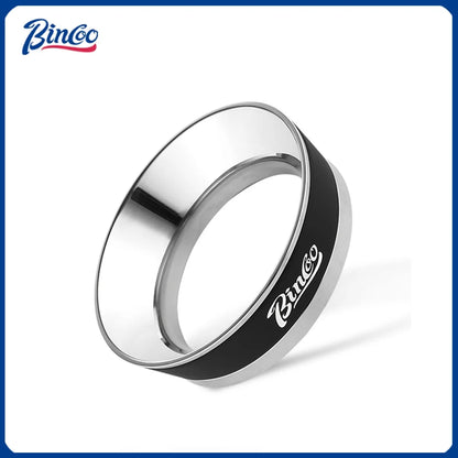 Bincoo 58MM Coffee Dosing Ring Stainless Steel Magnetic Espresso Dosing Ring Portafilter Barista Funnel Accessories Brewing Tool