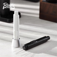 Bincoo WDT Tool Espresso Distribution Tools with Magnetic Loose Powder Needle for Espresso Coffee Stirrer Telescopic Design
