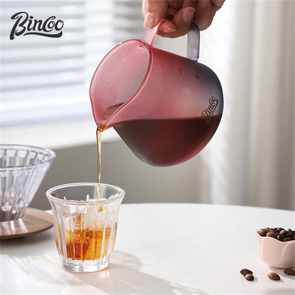 BINCOO 500ml Immersion Dripper Coffee Pot Switch Glass Pour Over Coffee Maker, Coffee Sharing Pot, Hold 1-4 Cups Hot Sell
