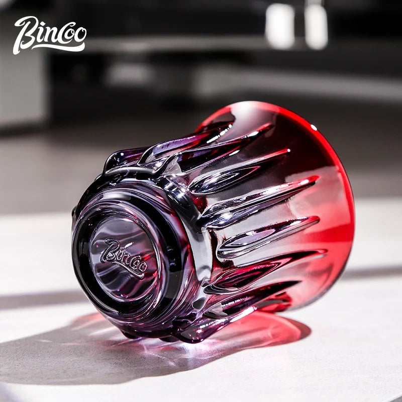 Bincoo Coffee Sharing Pot Glass Cup Set Glass Pot Coffee Cup Coffee Tray Set 500ML