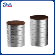 【Exhibition】Bincoo Coffee Sieve Calibration Kit, 3Piece and 17-Piece Options, Professional Barista Quality Control Tool, Home & Café Calibration
