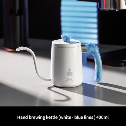 Bincoo Pour Over Coffee Kettle Gooseneck Stainless Steel Drip Kettle 350ml Long Spout Water Pot for Hand Brew Coffee Tea