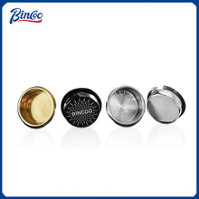 BINCOO Precision High Extraction Matrix 51/58.5mm Basket Filter,Micro Sieve Filter Basket Stainless Steel Portafilter Basket Net