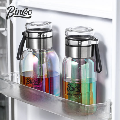 800mL Cold Brew Iced Coffee Maker Iced Coffee Maker Tea Infuser Airtight Cold Brew Pitcher Coffee Accessories Cold Brew System