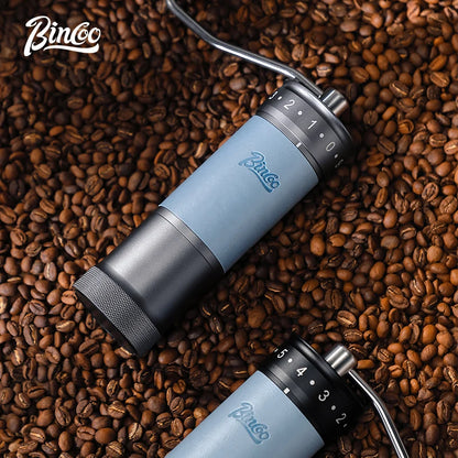 Bincoo SM12 Coffee Grinder External Adjustment Steel Core Manual Coffee Bean Grinder