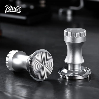 Bincoo Coffee Powder Press Constant Force Powder Hammer Cloth Powder Dispenser Set 3 Paddle Coffee Utensils 51/58MM