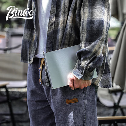 BINCOO Camping Portable Foldable Table Mini Coffee Tables Ultralight Outdoor Hiking Picnic Table Aluminum Alloy Small Table BBQ