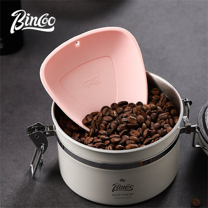 Coffee Beans Dose Trays Silicone Weighing Bean Dish Measuring Tray Espresso Coffee Accessories Weighing Tool for Home Kitchen