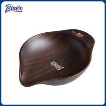 Bincoo Professional Coffee Scale Bean Tray Intelligent Electronic Scale Kitchen Scale 500G/0.1G Precise Weighting Rechargeable