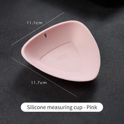 Coffee Beans Dose Trays Silicone Weighing Bean Dish Measuring Tray Espresso Coffee Accessories Weighing Tool for Home Kitchen