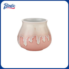 Bincoo Artistic Flow Glaze Ceramic Coffee Cup  for Espresso Tasting Handcrafted Design Perfect for Multi Style Brewing