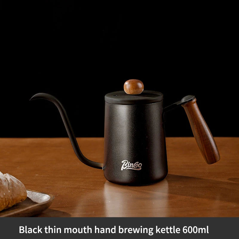 Bincoo Mini Pour Over Kettle Small Portable Stainless Steel Gooseneck Pot for Hanging Ear Coffee Watering Pot